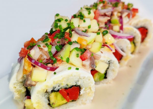 Vegeta Cevichado Roll