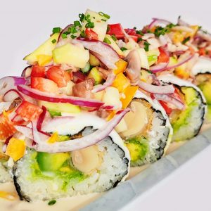 Vegeta Cevichado Roll