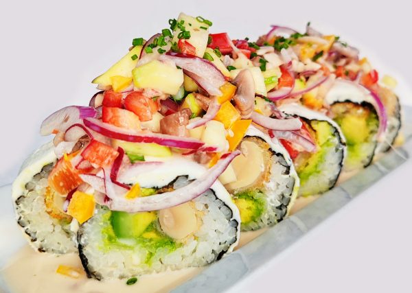 Vegeta Cevichado Roll