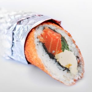 Handroll Salmón