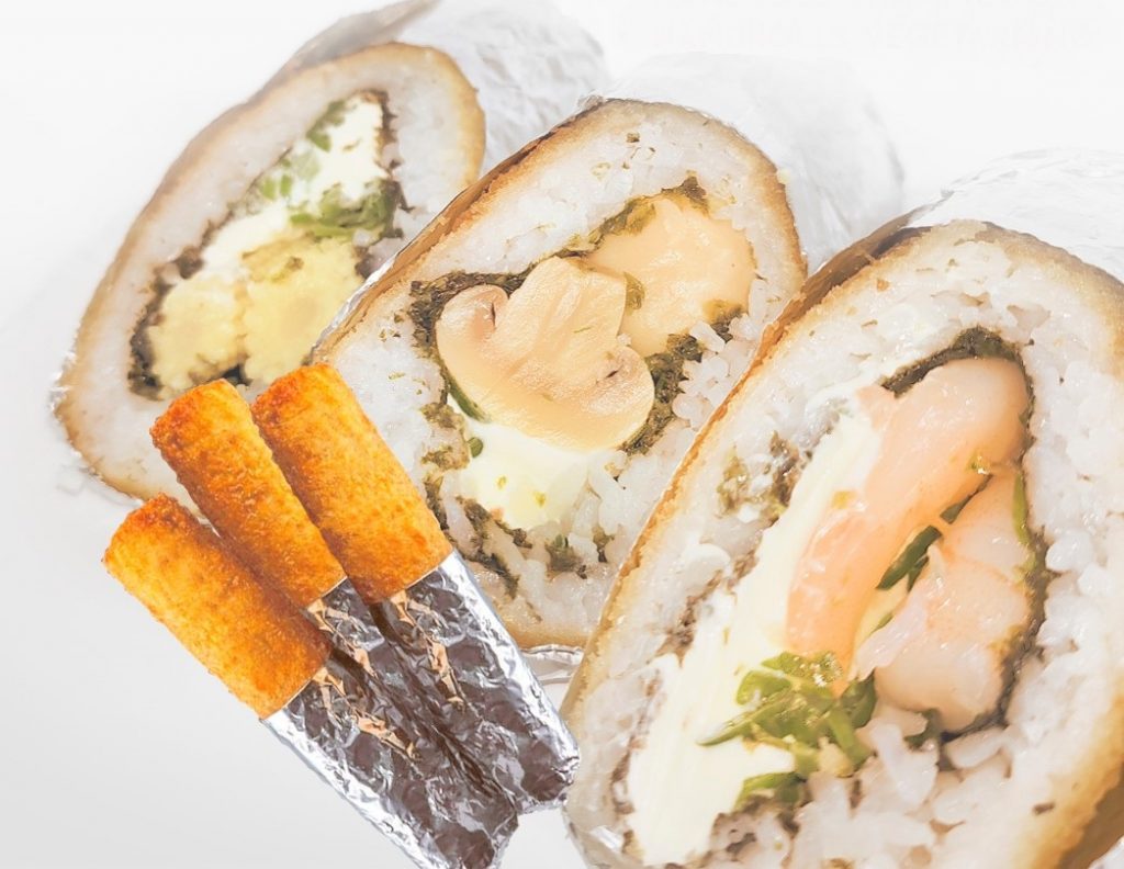 Promo Handrolls B (3 Uds.)